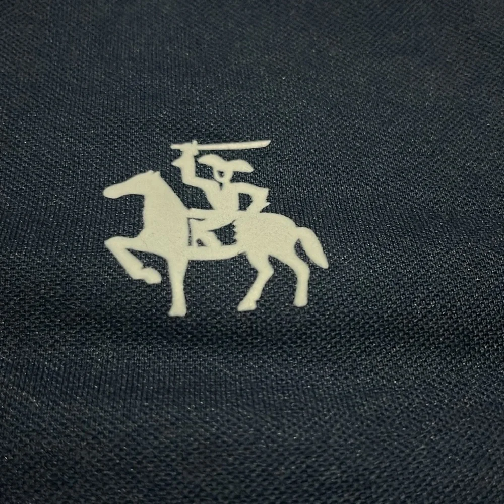 SHEIN Blue Polo Shirt - Picture 2 of 5